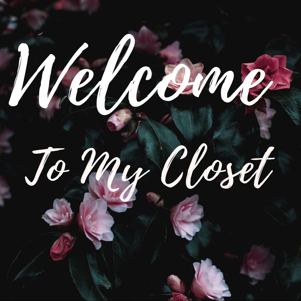 Welcome To My Closet!